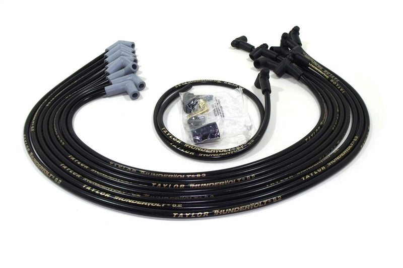 Thundervolt 8.2 Taylor Cable race fit 8 cyl black