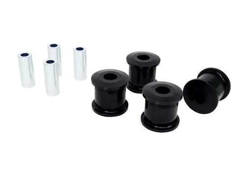 W63351 Whiteline Trailing Arm Bushing, Black