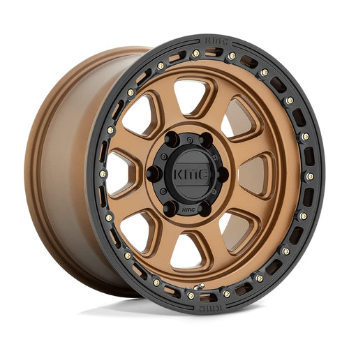 KMC Wheels KM548 Chase KM54829068618 20X9 6X5.5 M-BRZ BLK-LP 18MM