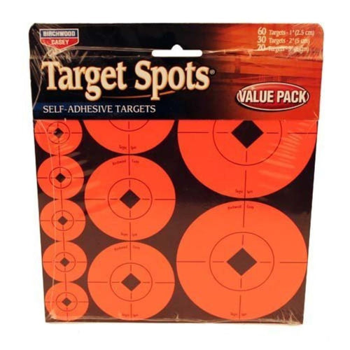 Target Spots 1"2"3" Assortment