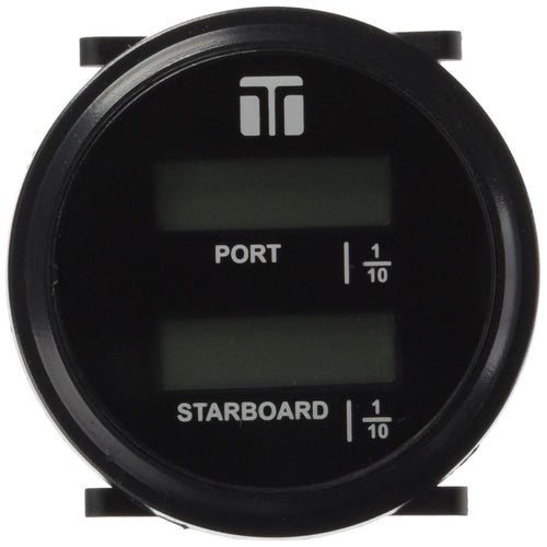 Dual Hourmeter Sierra International - LCD 67281P Hourmeter - LCD