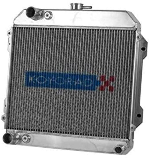 Koyo Automotive Cooling Systems VH012825 71-74 Toyota Corolla 1.6L TE27/TE28/TS21 Manual Radiator