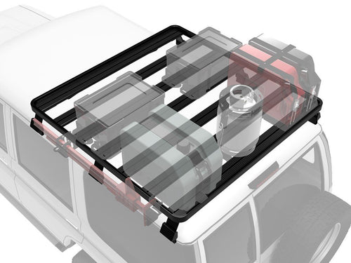 Slimline II Front Runner 1/2 Roof Rack Kit/Tall Compatible with Toyota Land Cruiser 80