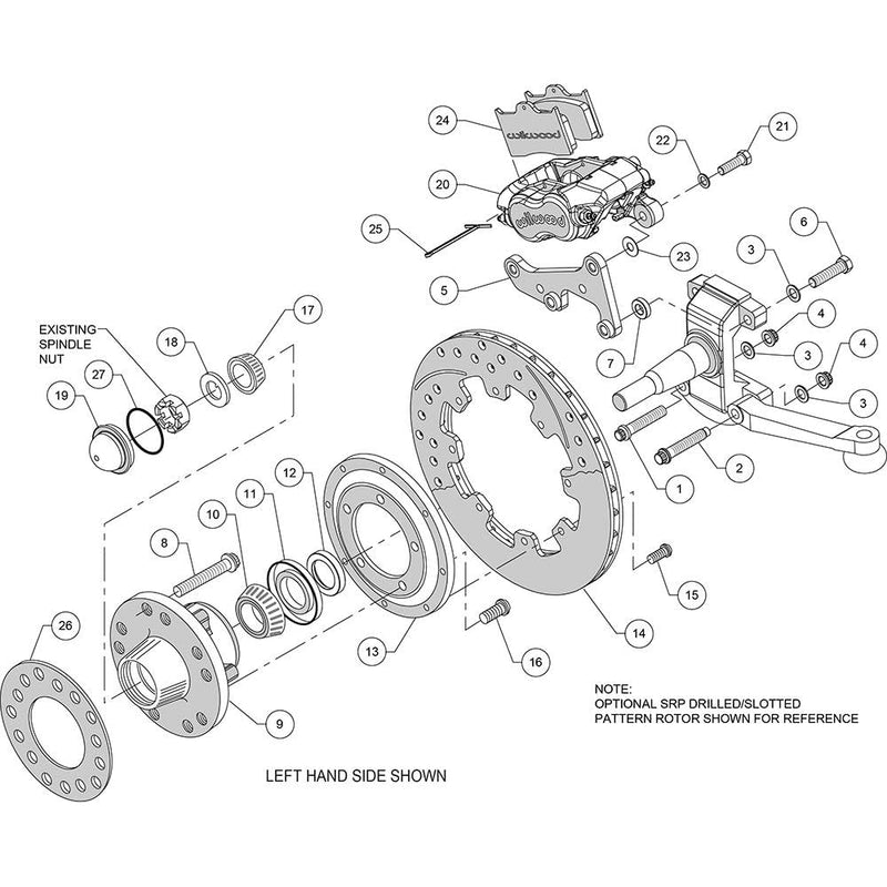 11.75" FDLI Front Kit
