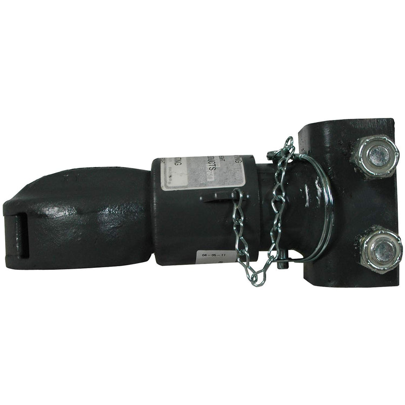 Fulton Class IV Trailer Coupler, 12, 500 lb