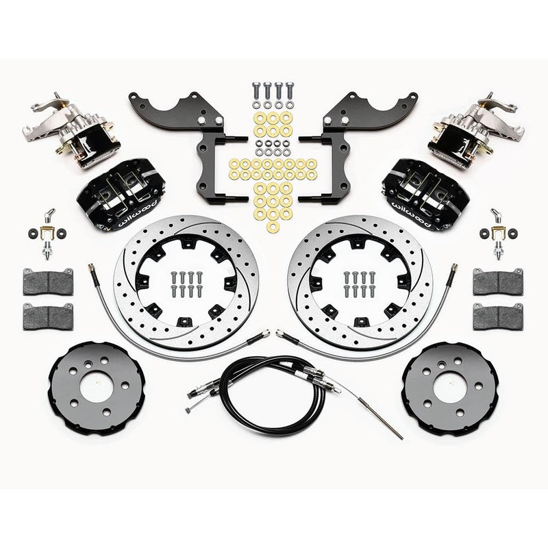 Rear Kit, NDPR / MC4 12.19, Drilled
