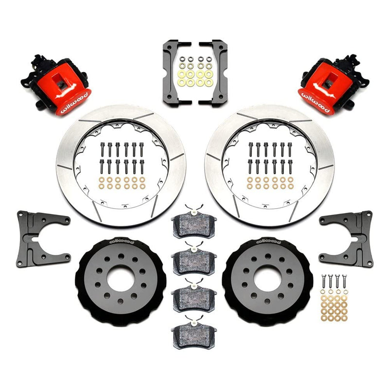 Red CPB Rear Kit, 12.88"