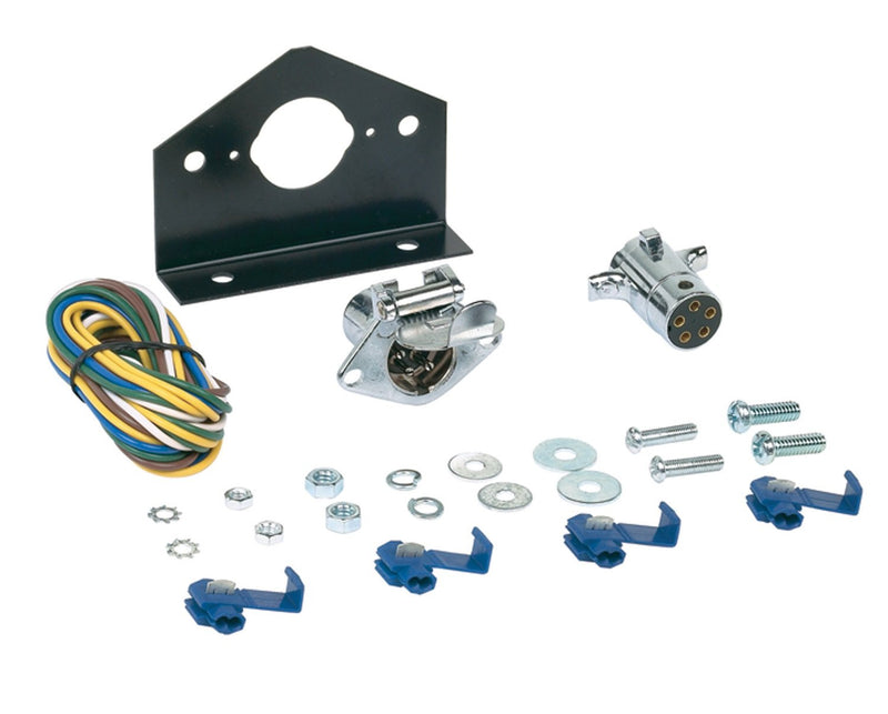 5 Pole Hopkins Connector Round Kit
