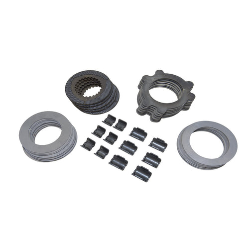 Eaton-Type Yukon (YPKGM14T-PC-14) Carbon Positraction Clutch Kit with 14 Plate for GM 14-Bolt Truck 10.5" Differential