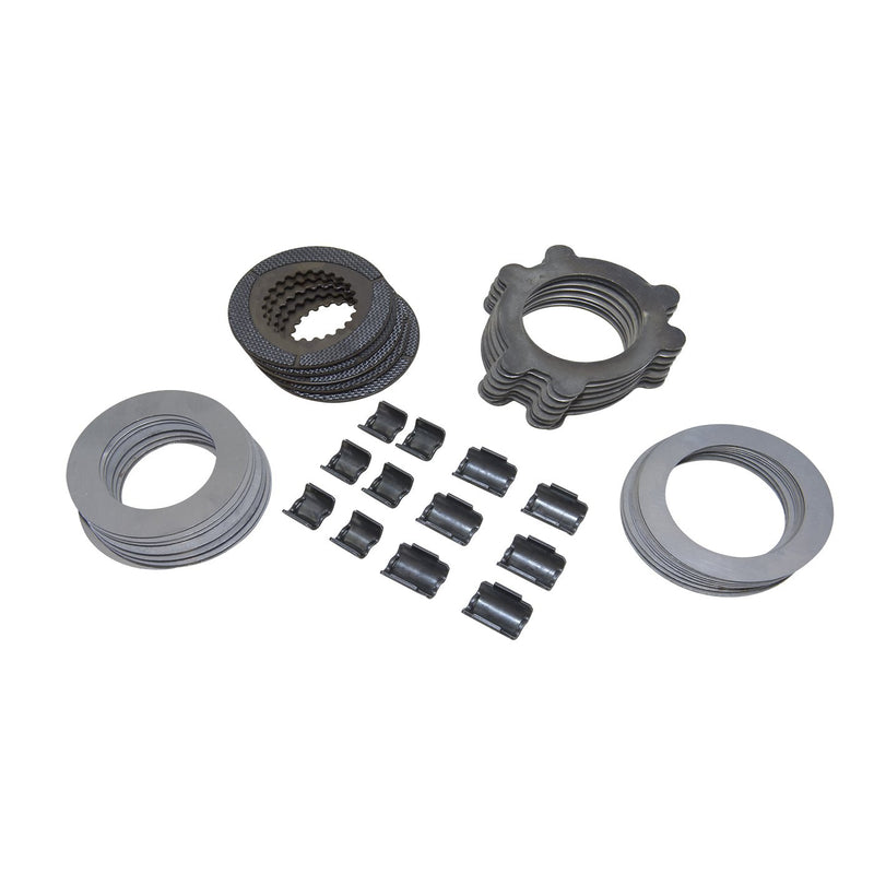Eaton-Type Yukon (YPKGM14T-PC-14) Carbon Positraction Clutch Kit with 14 Plate for GM 14-Bolt Truck 10.5" Differential