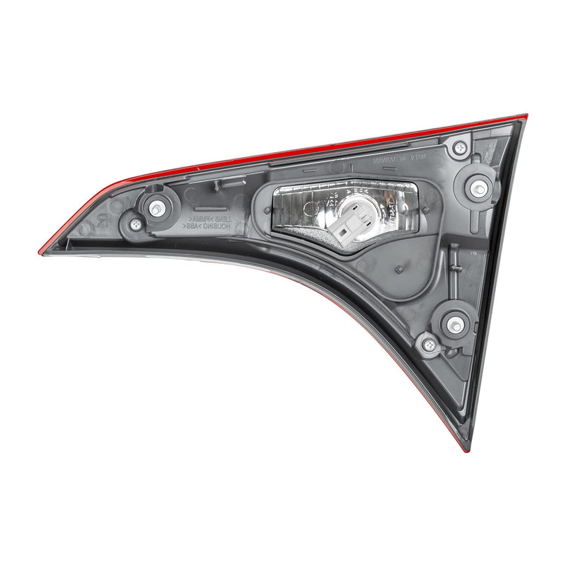 Left TYC Tail Light Assembly Compatible with 2014-2016 Toyota Corolla