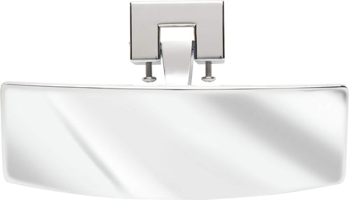 attwood Perma-Plate 9083-7 Shatter-proof 180-Degree Convex Adjustable Marine Boat Mirror, One Size