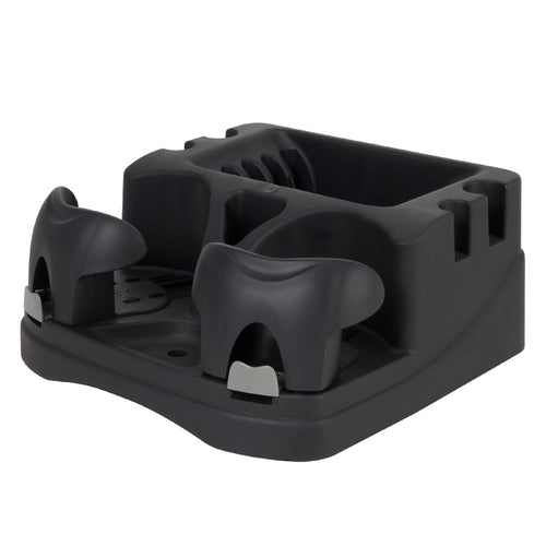 Mini Console GO GEAR Vehicle, Cup Holder & Organizer for Cars, Trucks, SUVs and More, Black (EMIC-BLA)