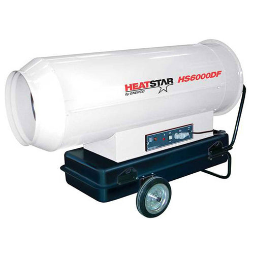 Heatstar F151100 By Enerco Direct Fire Heater, HS6000DF Oil Fired, 600K