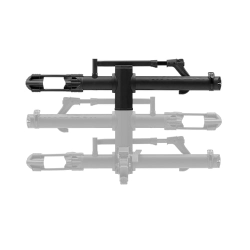 KUAT NV 2.0 Base Add-On | Hitch-Mounted Bike Rack with 1-Bike Add-On: Quick Change from 2 to 3 Bikes | E-Bike Compatible| All-Metal Construction | Adjustable Front Tire Cradle System (BAO1B)