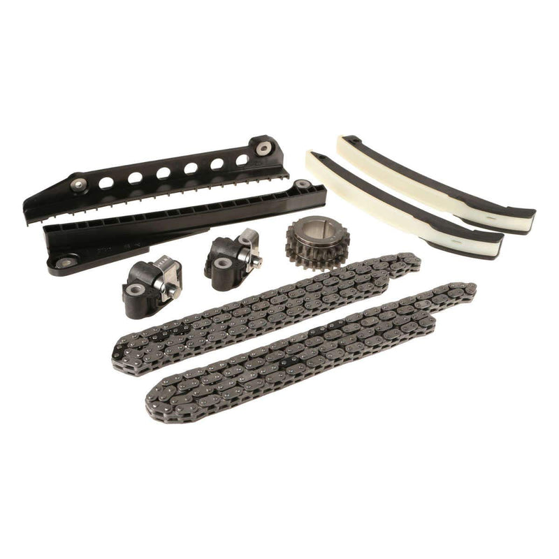 Cloyes Single Non Roller Timing Chain Set, Guides/Tensioners/Crankshaft Gear Included