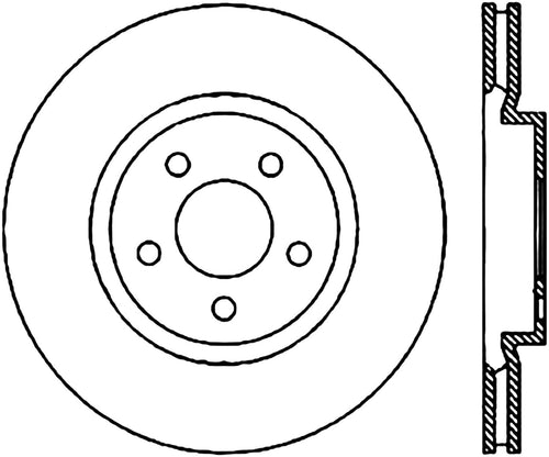 Brake Rotor StopTech (128.63061CR)