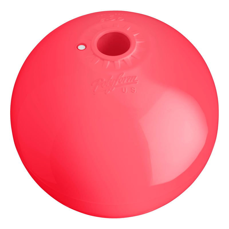 CC-1 Polyform Mooring and Marker Buoy - Red
