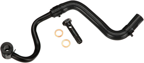 Turbocharger Coolant Supply and Return Line Gates TL214