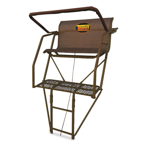 Two-Person Trophy Ladder Stand TDL221