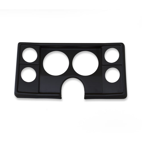 Auto Meter Direct Fit Gauge Mount (5" x2, 2 5/8" x4) 2143