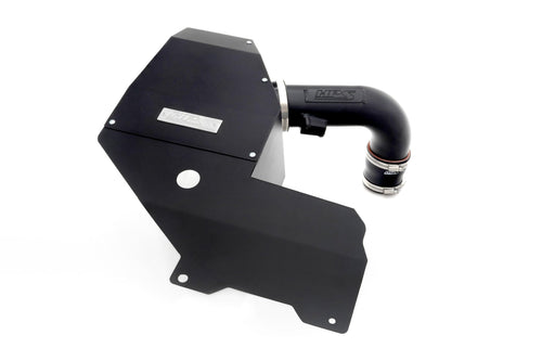 Black HPS Air Intake Kit with Heat Shield Cool Ram Compatible for 2024 Toyota Tacoma 2.4L Turbo, 827-779WB
