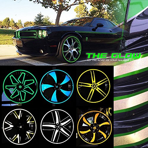 Glow Adhesive Vinyl Compatible With/Replacement For TIRE PENZ