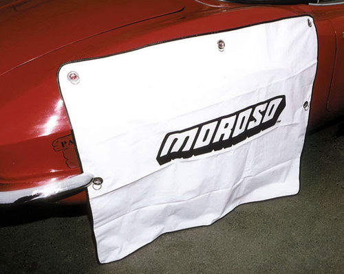 TIRE COVER, WITH Moroso SUCTION CUPS