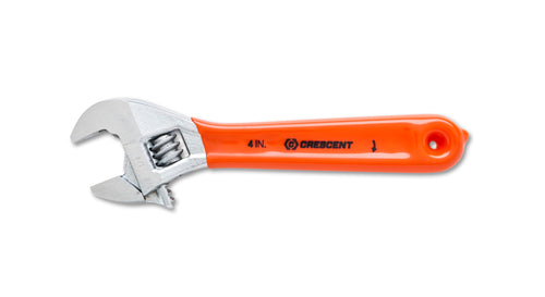 4" Crescent Adjustable Cushion Grip Wrench - Carded - AC24CVS
