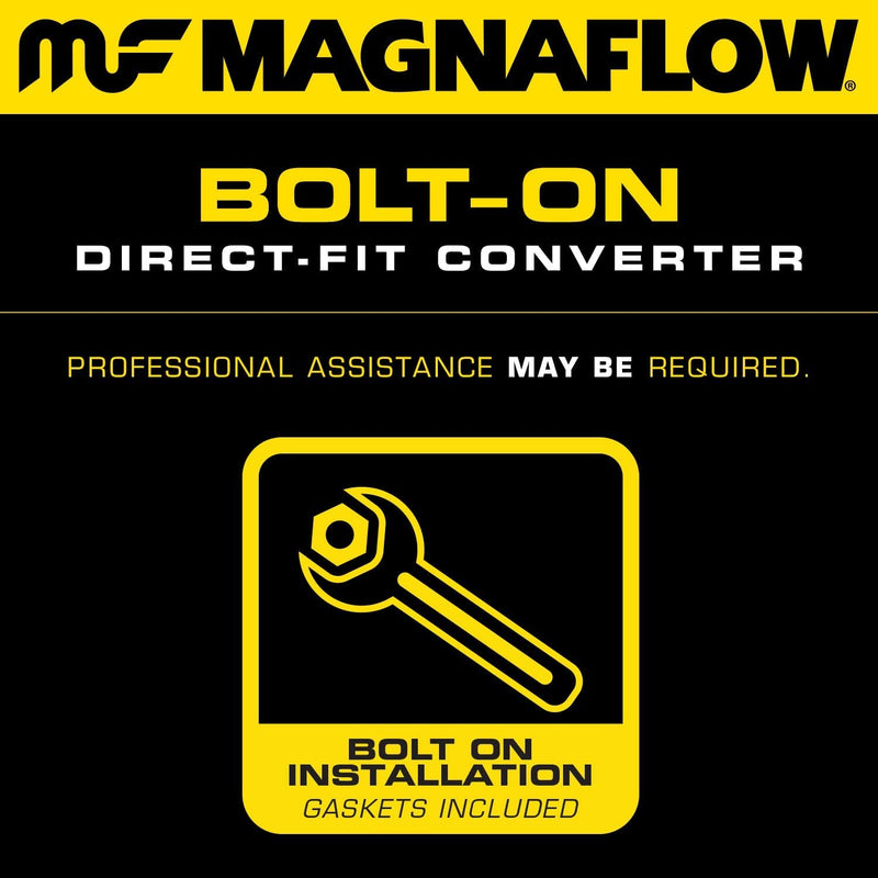 Direct-Fit Magnaflow 51862- Catalytic Converter