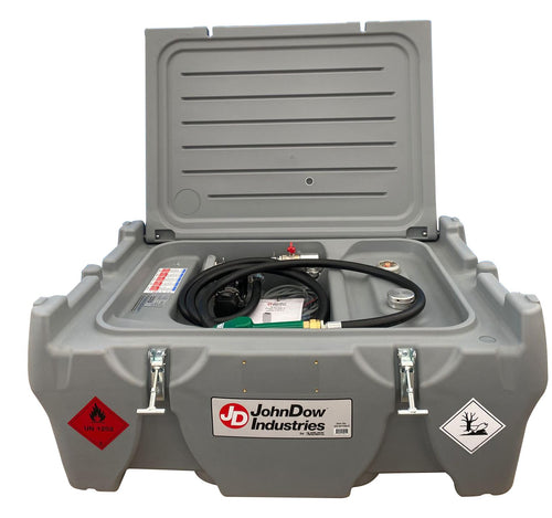 58-Gallon JohnDow Industries Low-Profile Diesel Carry Tank JDI-AFT58LP