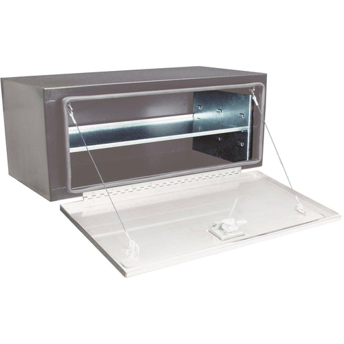 Galvanized Steel Phoenix USA Tool Box Shelf Kit - Fits a 48in. x 18in. x 18in. Tool Box, Model# SUSD48SK