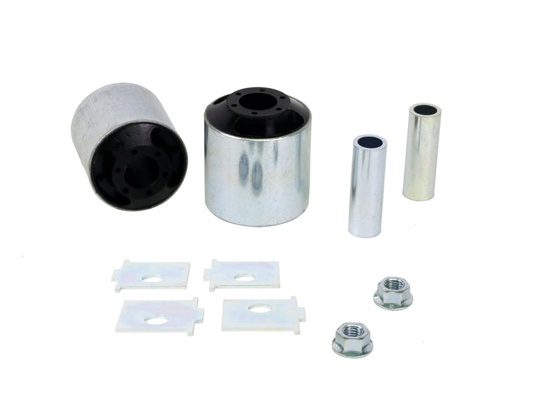 Black Nolathane REV028.0170 Radius Arm Bushing (Front Radius Lower)