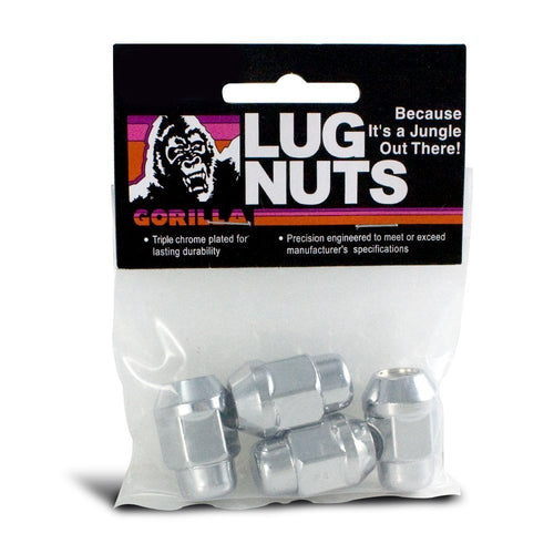 Heat Treated Gorilla Automotive Acorn Bulge Lug Nuts (1/2" Thread Size)