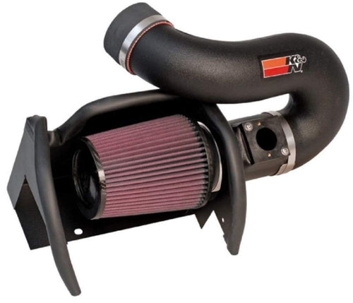 Cold Air Intake System K&N: High-Flow Air-Filter, Increase Performance & Horsepower: Compatible with 1999-2005 PORSCHE 911; 2002-2003 PORSCHE 911 Carrera, 57-7000