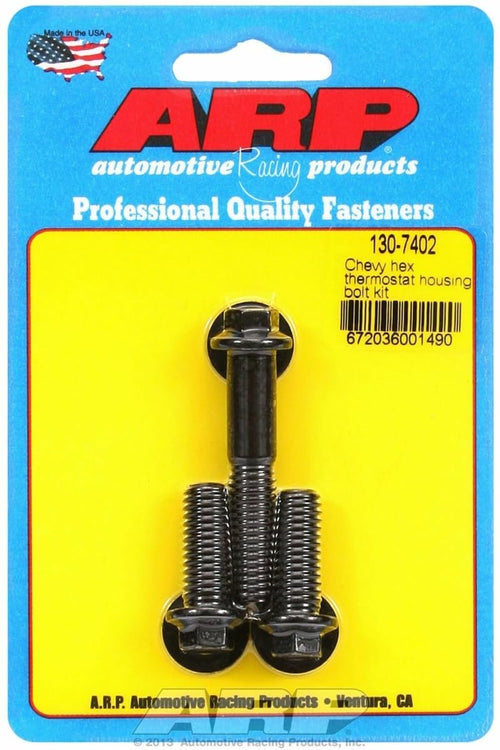 GM Duramax LMM 6.6L Thermostat housing Bolt kit Automotive Racing Products 12pt (Street)