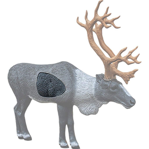 Rinehart 1/3 Scale Woodland Caribou Replacement Insert 23221 3D Target