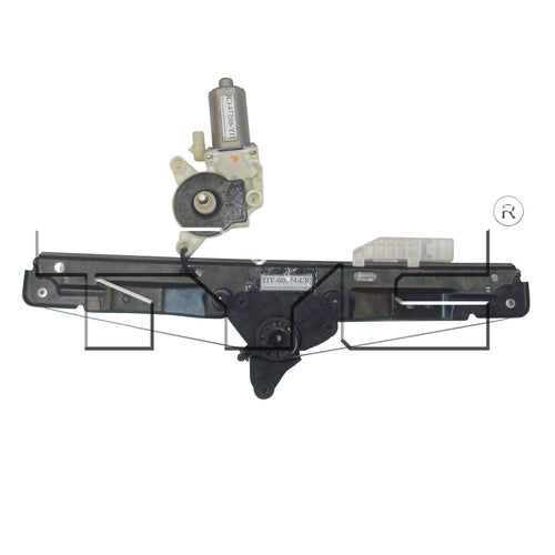 Rear Left TYC 660474 Replacement Window Regulator