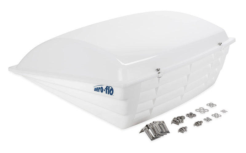 Aero-Flo Camco Roof Vent Cover (White) 40421