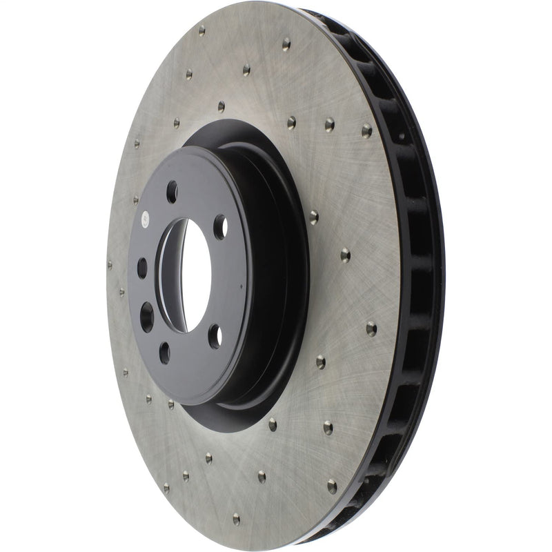 StopTech Cryo Sport Drilled Rotor 128.22022CR (Right), 1 Pack