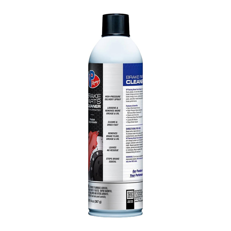 Brake Parts Cleaner VP Racing Fuels 2918 14oz (1 Pack)