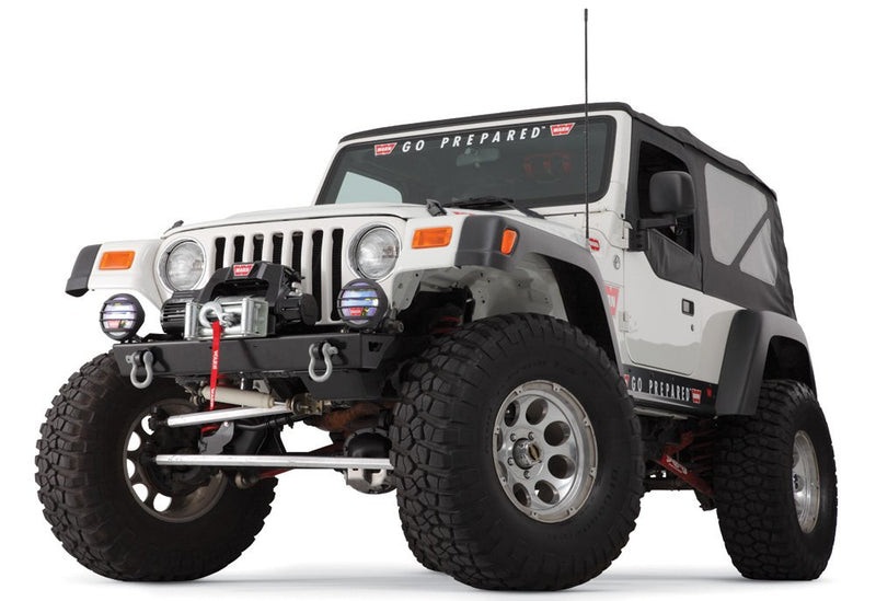 87700 WARN Stubby Rock Crawler Bumper