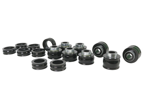 Whiteline Body Mount W93489 Bushing Assembly Compatible with 88-98 C1500, K3500, K1500, C3500, C2500, K2500