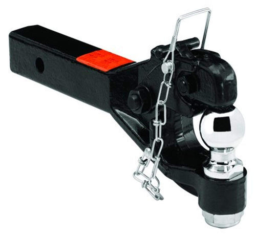 63041 Tow Ready Receiver Mount Pintle Hook with 2" Ball