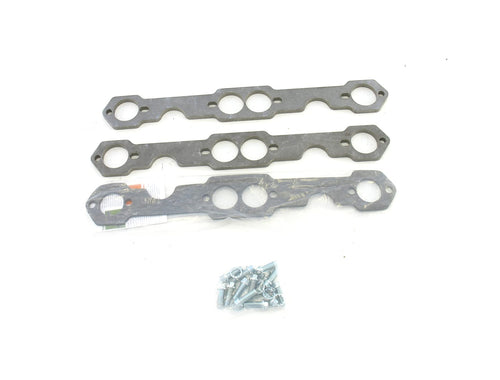 Round Port Patriot Exhaust Header Flange for Small Block Chevy H7831