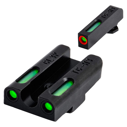Brite-Site TFX Pro TRUGLO for Glk 42, 43,43X, 48, Black, One Size