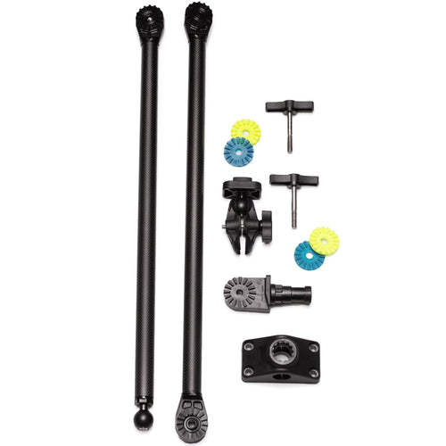 Camera Boom Scotty 0131 w/Ball Joint & 0241 Mount