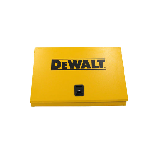 Triangle DeWalt 36" x 17" Toolbox - Steel, Yellow