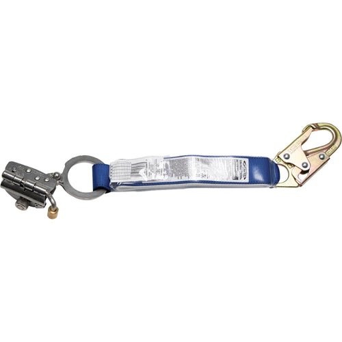 Stainless Steel Werner Trailing Rope Grab with Shock Pack - Model# L240002