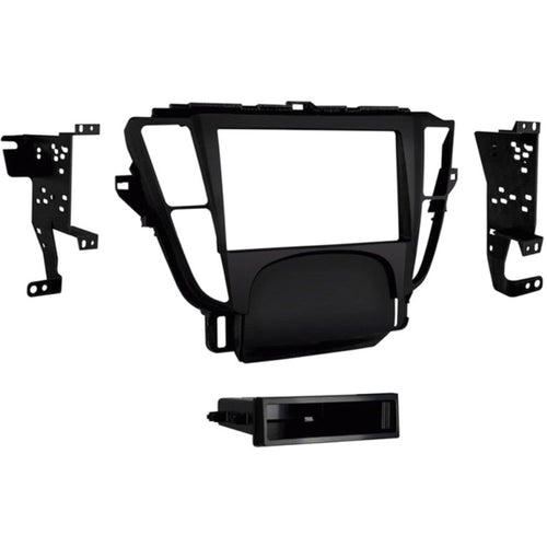 Metra Compatible with Acura TL 2009-2014 99-7808B Single/Double-DIN Installation Kit